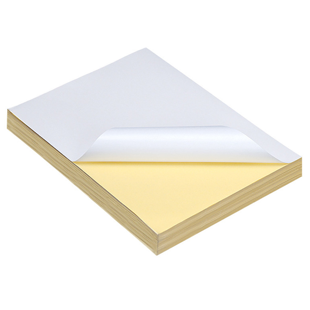 100Pcs A4 Self-Adhesive Printi - Industrial Laser Printing review and price