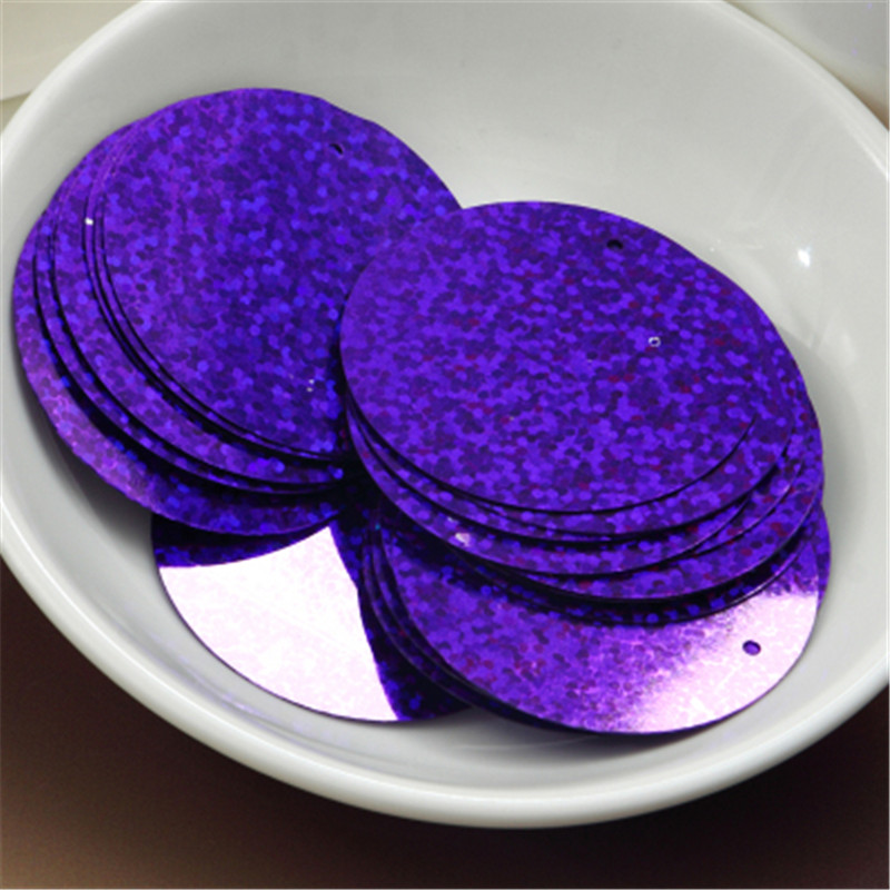 Large Round 40mm 50mm Sequins  - Industrial Laser Welding review and price
