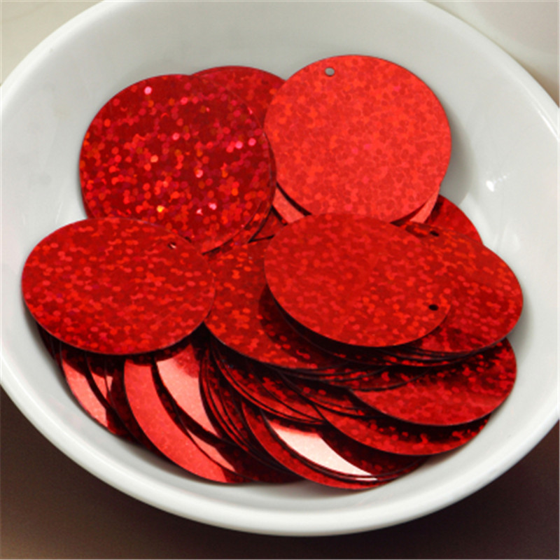 Large Round 40mm 50mm Sequins  - Industrial Laser Welding review and price