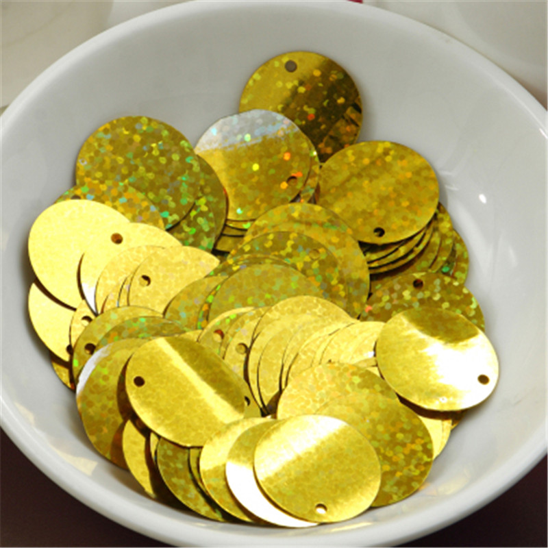 Large Round 40mm 50mm Sequins  - Industrial Laser Welding review and price