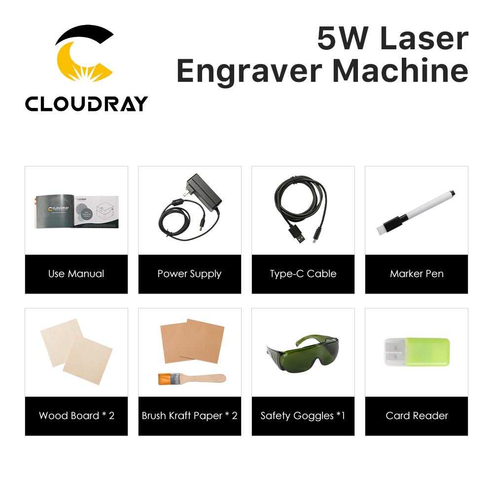 Cloudray Laser Engraver BM1 Ma - Industrial Laser Solutions review and price