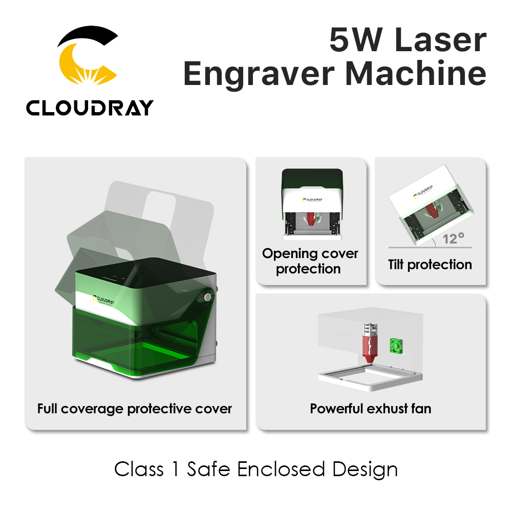 Cloudray Laser Engraver BM1 Ma - Industrial Laser Solutions review and price