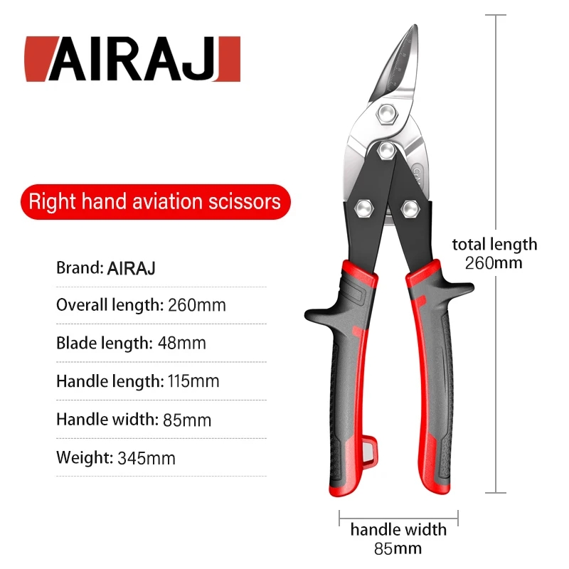 AIRAJ  Aviation Scissor Tin Sn - Industrial Laser Drill review and price