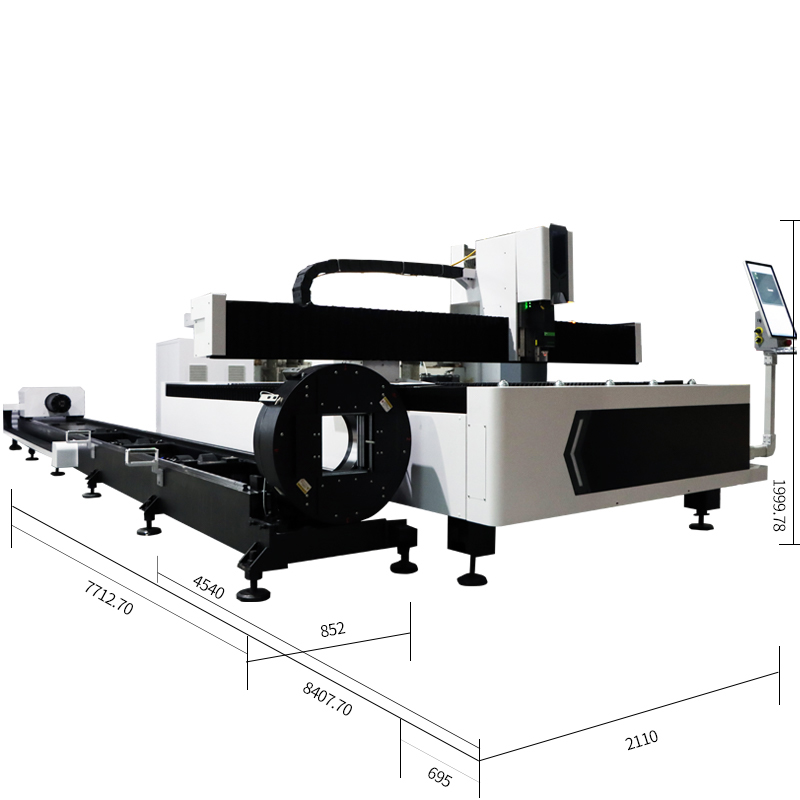 High Precision 1530 Industrial - Industrial Fiber Laser Cutting Machine review and price
