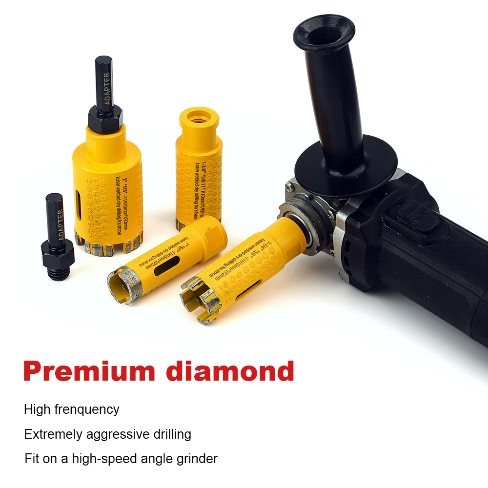 D25-50mm Diamond Core Drill Bi - Industrial Laser Drill review and price