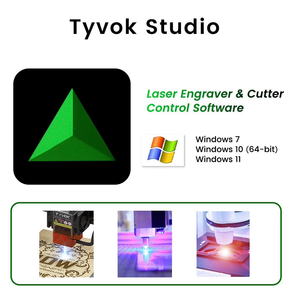 TyvokStudio Control Software L - Industrial Laser Blasting review and price
