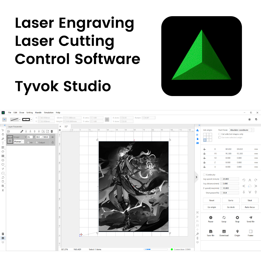 TyvokStudio Control Software L - Industrial Laser Blasting review and price