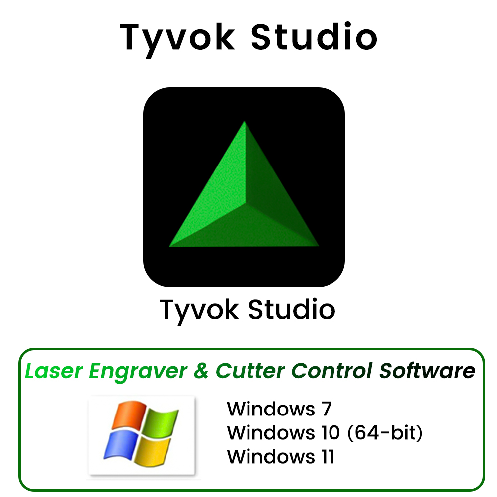 TyvokStudio Control Software L - Industrial Laser Blasting review and price