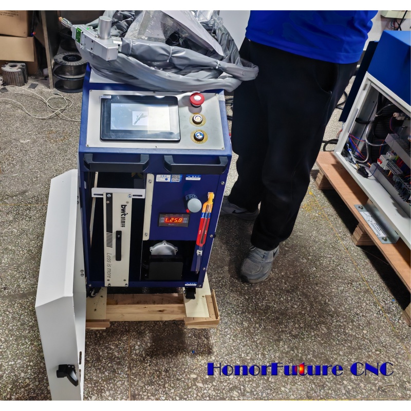 Industrial 1500W BWT Fiber Las - Industrial Fiber Laser Cutting Machine review and price