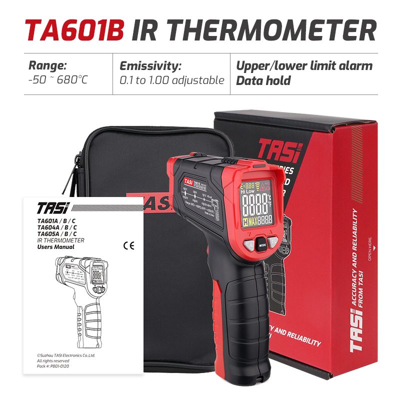 TASI TA601A TA601B TA601C Infr - Industrial Laser Gun review and price