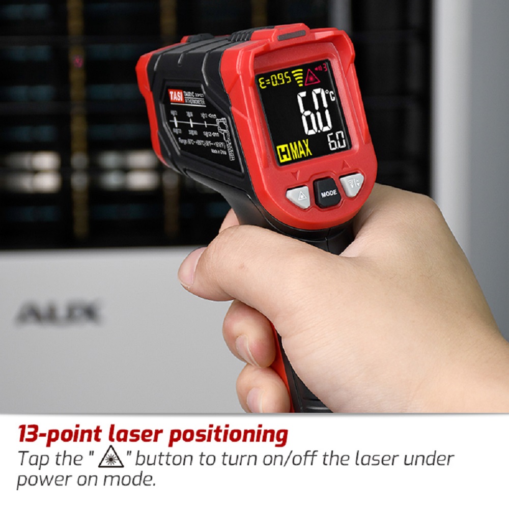 TASI TA601A TA601B TA601C Infr - Industrial Laser Gun review and price