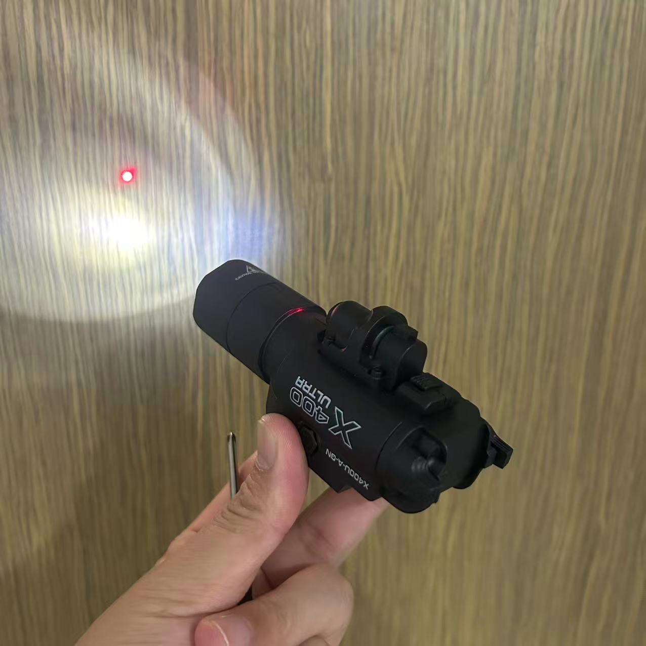 X400U Tactical Infrared Laser  - Industrial Laser Gun review and price